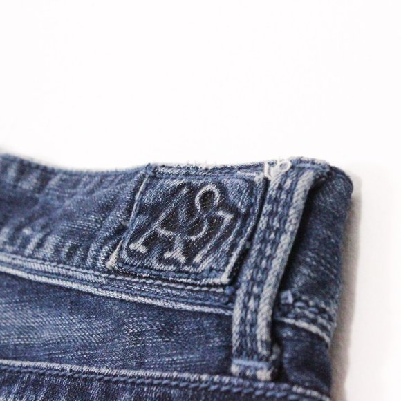 *Aeropostale Bayla Dark Wash Zipper Skinny Jeans - Picture 6 of 6